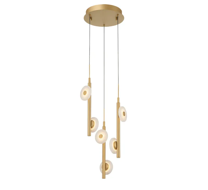 ETNA 12359-030, 6 Light Round LED Pendant — Lib&Co. LED Pendant Lights 18.0W 3000K