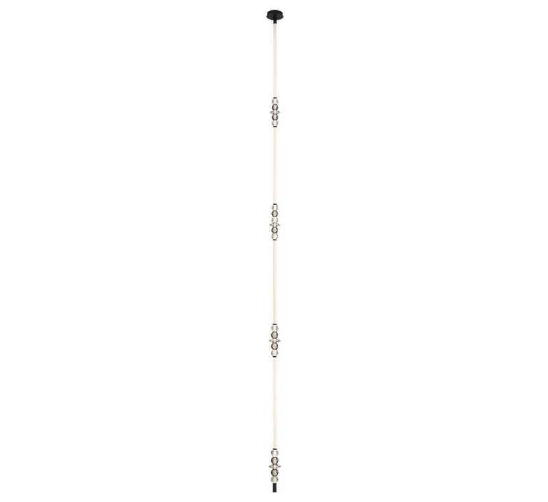 ALCAMO 12416-02, 142" LED Chandelier — Lib&Co. LED Pendant Lights 28.0W 3000K