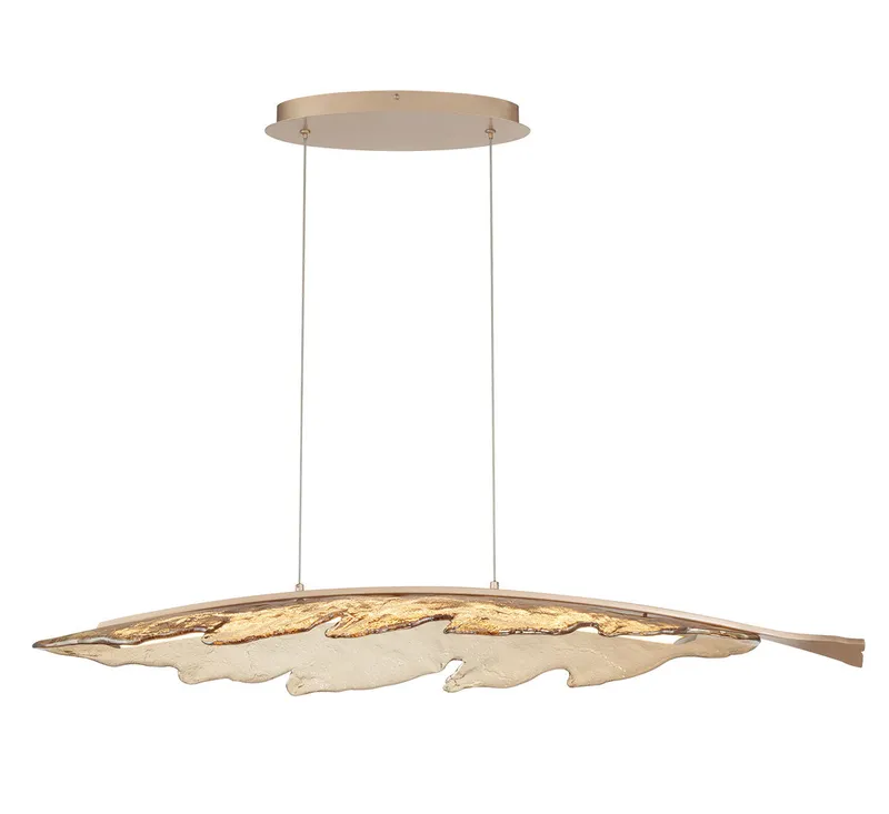 SANREMO 12321-041, 41" Oval LED Chandelier — Lib&Co. LED Pendant Lights 27.0W 2700K