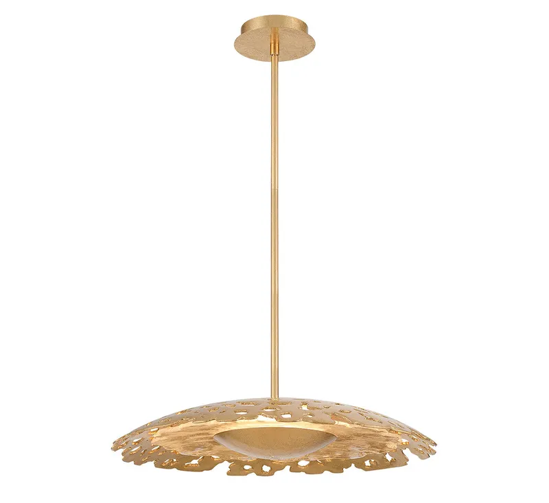 LIPARI 12319-028, 25" LED Chandelier — Lib&Co. LED Pendant Lights 27.0W 2700K