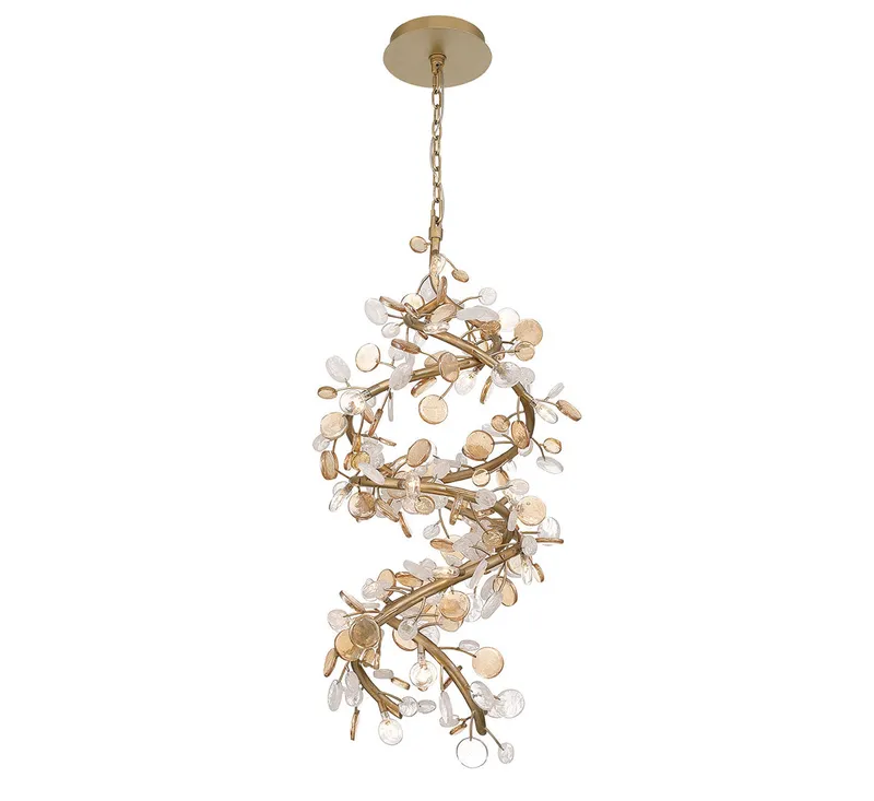 PISA 12196-057, 23 Light LED Chandelier — Lib&Co. LED Pendant Lights 34.5W 3000K
