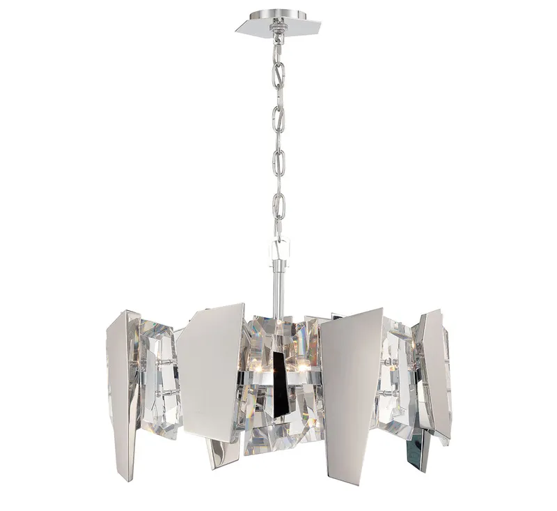 CASTELLANA 12405-01, 4 Light Convertible Ceiling Mount/Pendant — Lib&Co. LED Pendant Lights 240.0W 