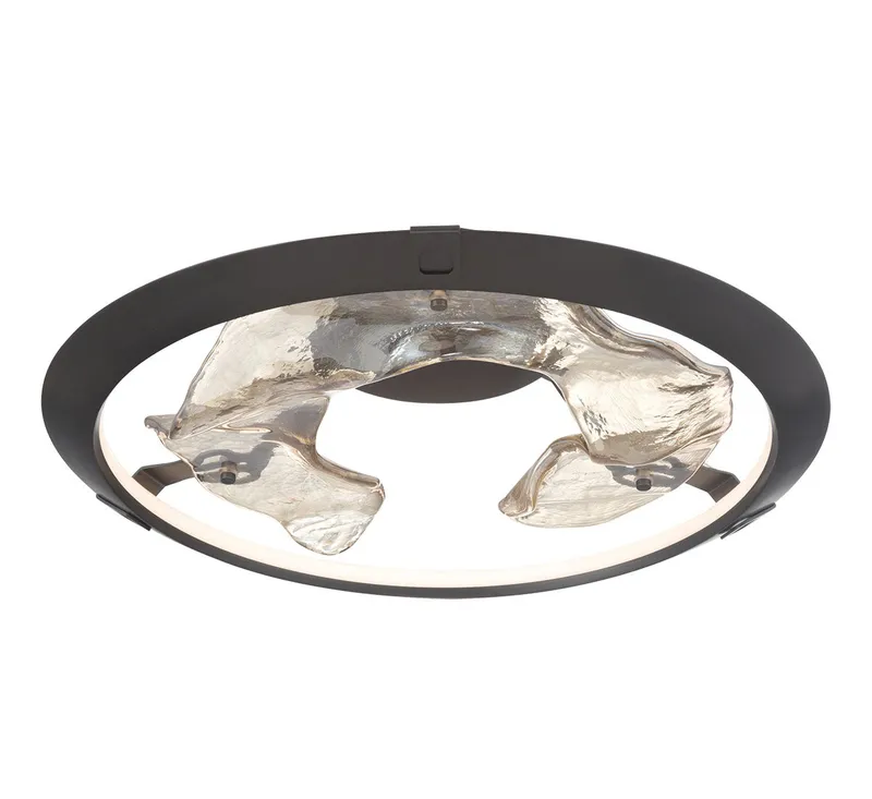 NETTUNO 12313-040, 18" LED Ceiling Mount — Lib&Co. LED Ceiling Lights 30.0W 3500K