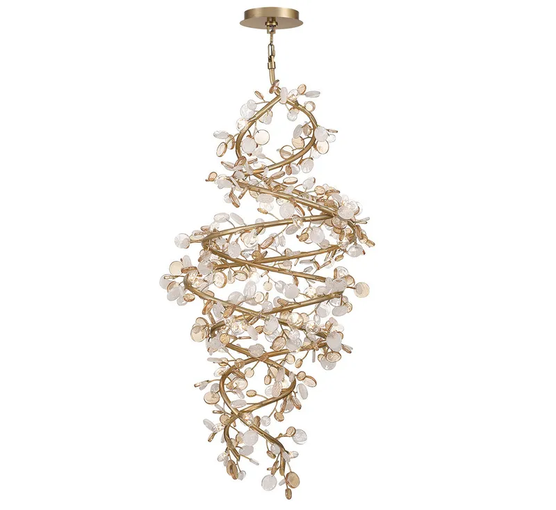 PISA 12224-057, 40 Light LED Grand Chandelier — Lib&Co. LED Pendant Lights 60.0W 3000K