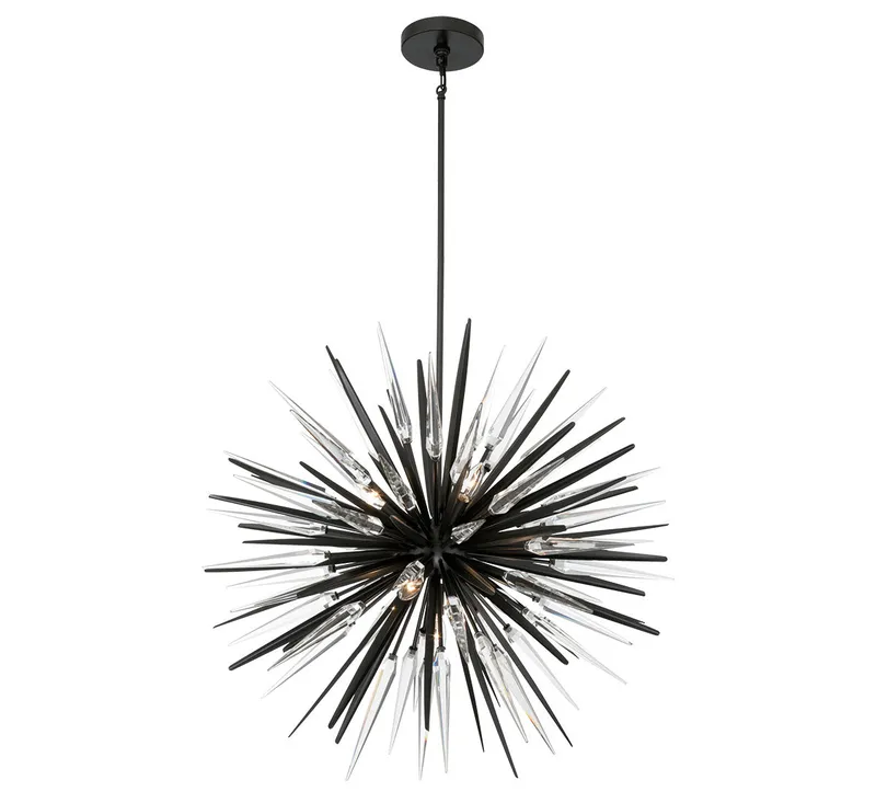 PRAGMA 12430-06, 7 Light Chandelier — Lib&Co. LED Pendant Lights 280.0W 