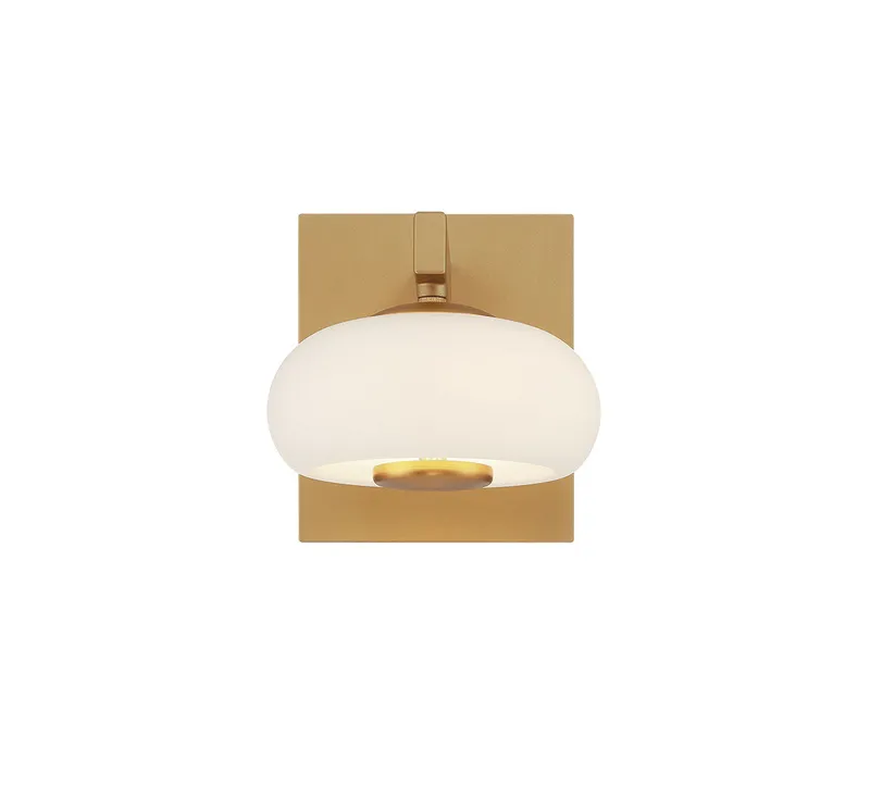 ADELFIA 12352-030, 1 Light LED Wall Mount — Lib&Co. LED Wall Lights 7.0W 3000K