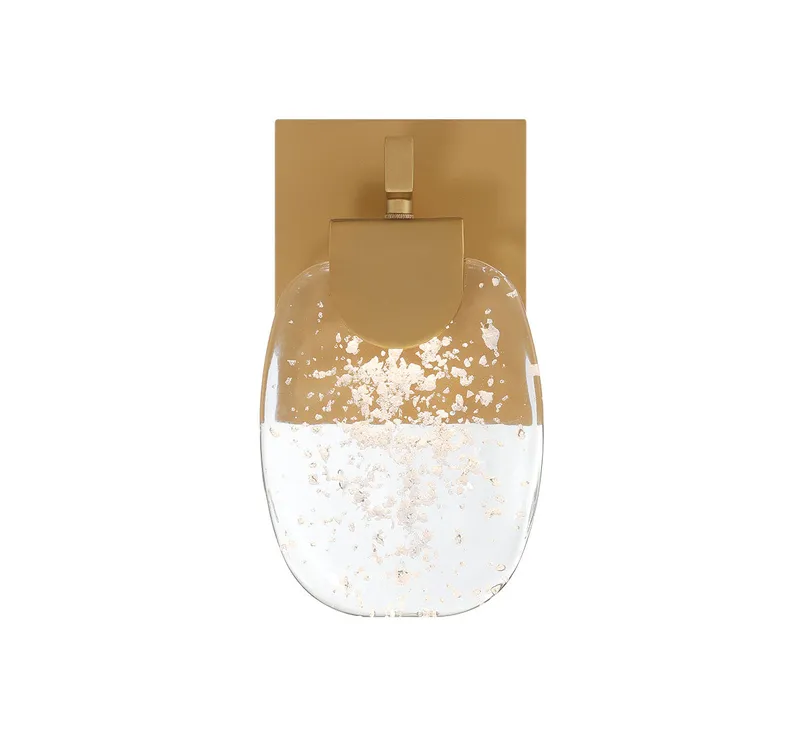 CASTELO 12449-030, 1 Light LED Wall Mount — Lib&Co. LED Wall Lights 5.0W 3000K