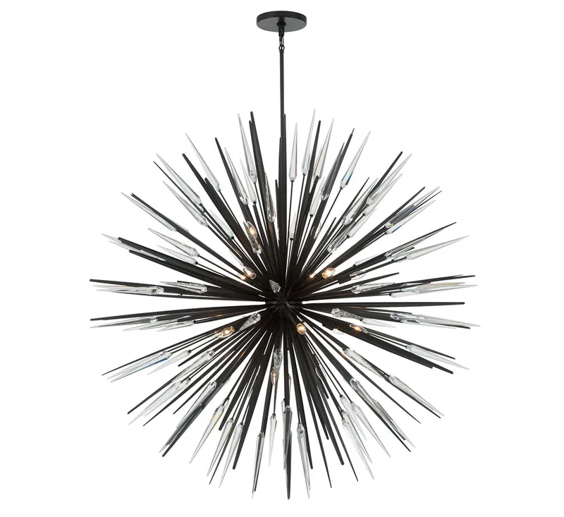 PRAGMA 12433-06, 18 Light Chandelier — Lib&Co. LED Pendant Lights 720.0W 