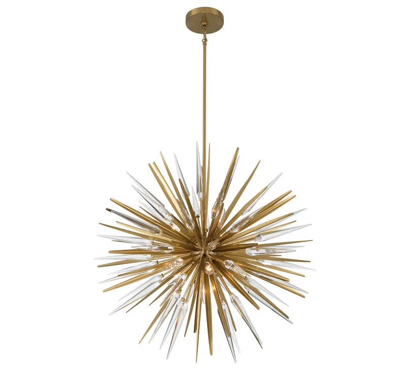 PRAGMA 12430-05, 7 Light Chandelier — Lib&Co. LED Pendant Lights 280.0W 