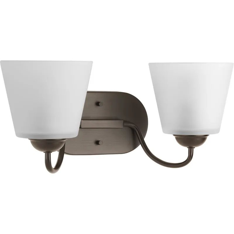 Arden Collection Two-Light Bath & Vanity — Progress Lighting LED Wall Lights  