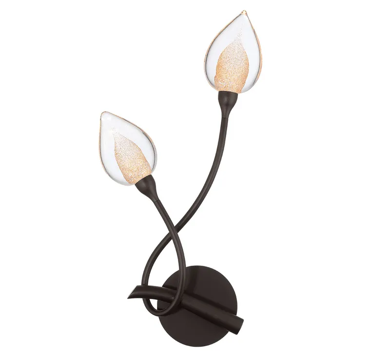 MODENA 12311-043, 2 Light LED Wall Mount — Lib&Co. LED Wall Lights 7.5W 3000K