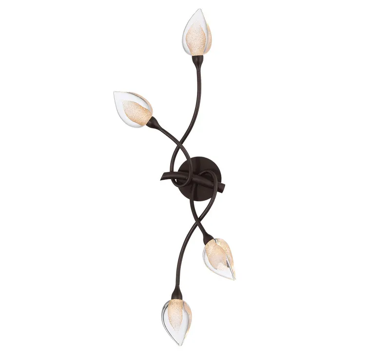 MODENA 12312-043, 4 Light LED Wall Mount — Lib&Co. LED Wall Lights 14.0W 3000K