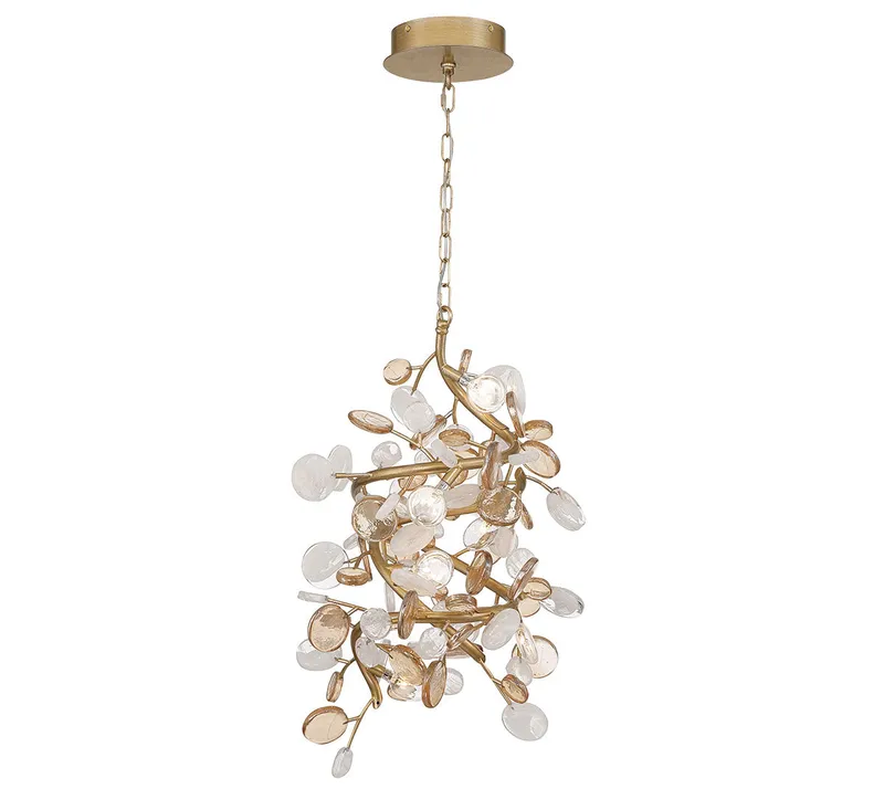 PISA 12325-057, 7 Light LED Pendant — Lib&Co. LED Pendant Lights 10.5W 3000K