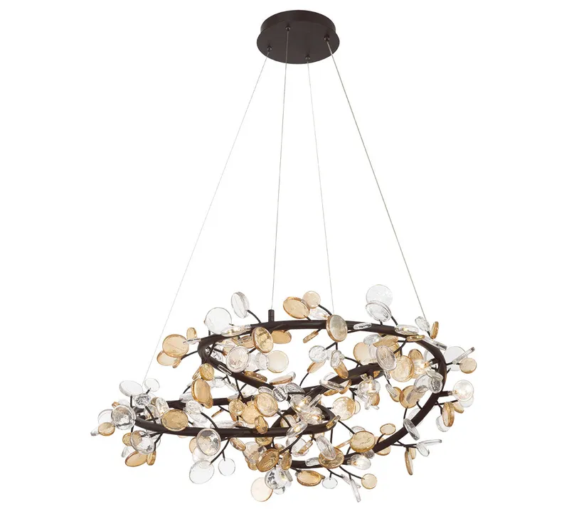 PISA 12327-043, 26 Light LED Chandelier — Lib&Co. LED Pendant Lights 39.0W 3000K