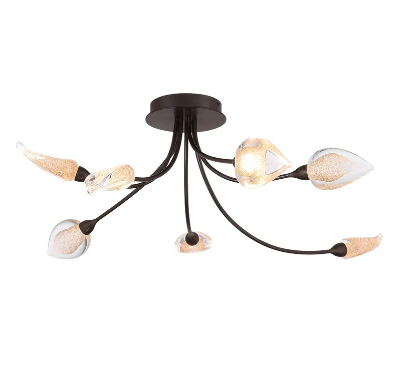 MODENA 12310-043, 7 Light LED Ceiling Mount — Lib&Co. LED Ceiling Lights 24.0W 3000K