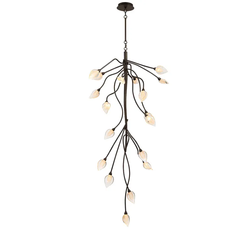 MODENA 12308-043, 18 Light LED Grand Chandelier — Lib&Co. LED Pendant Lights 64.0W 3000K