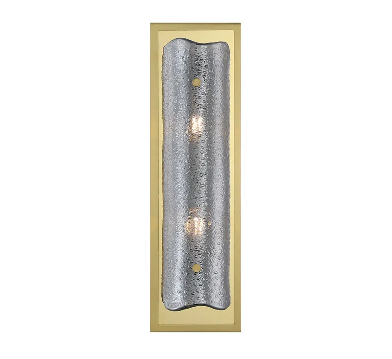 SORRENTO 12437-019-07, 2 Light LED Wall Mount — Lib&Co. LED Wall Lights 8.0W 3000K