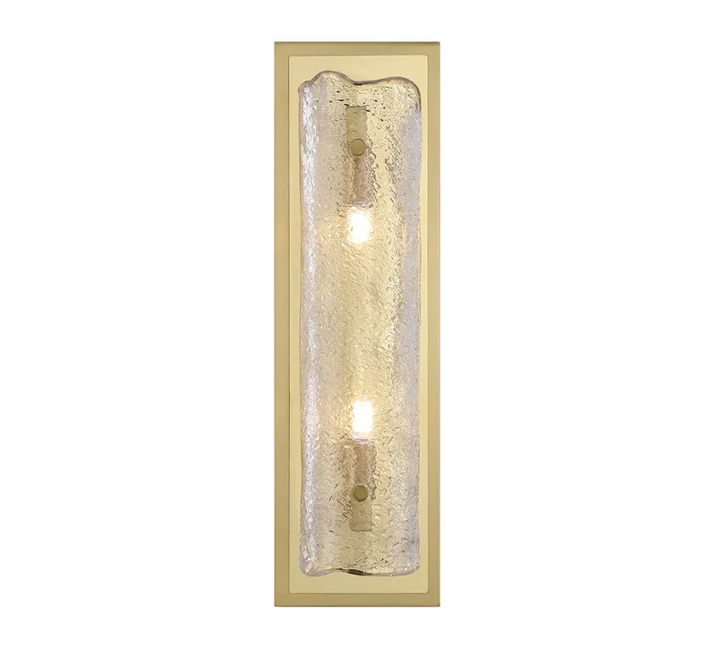 SORRENTO 12437-017-07, 2 Light LED Wall Mount — Lib&Co. LED Wall Lights 8.0W 3000K
