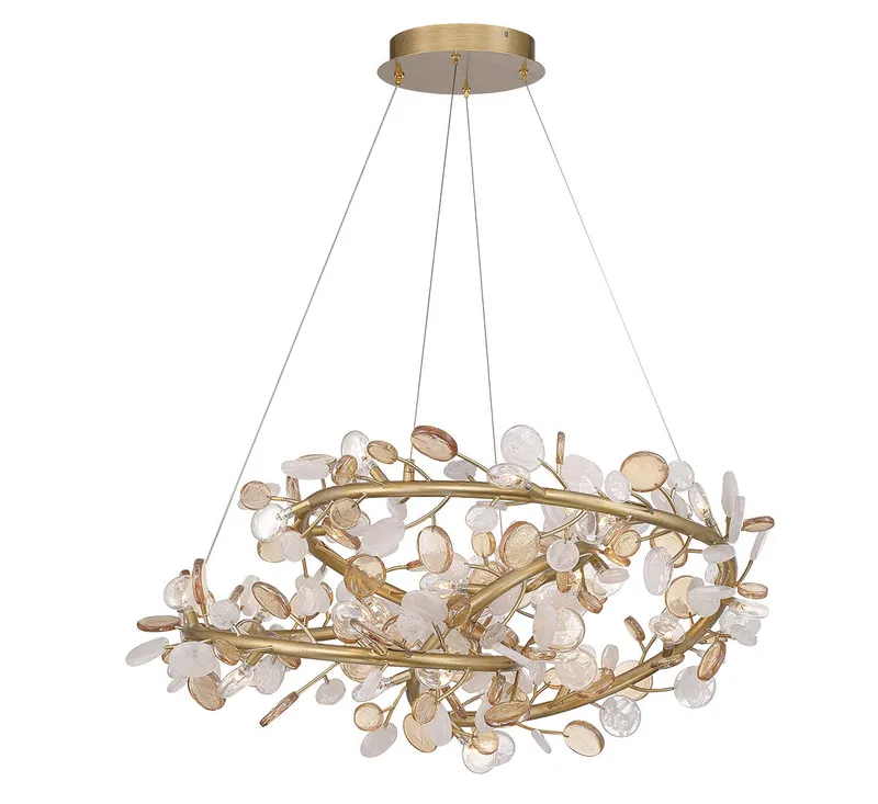 PISA 12327-057, 26 Light LED Chandelier — Lib&Co. LED Pendant Lights 39.0W 3000K