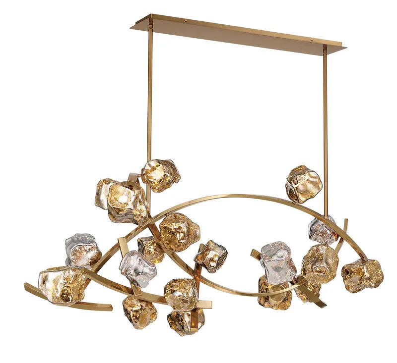 SORANO 12331-037, 19 Light LED Chandelier — Lib&Co. LED Pendant Lights 95.0W 3000K