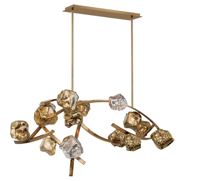 SORANO 12330-037, 15 Light LED Chandelier — Lib&Co. LED Pendant Lights 75.0W 3000K