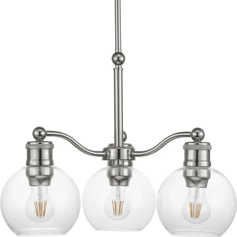 Hansford Collection Three-Light Chandelier — Progress Lighting LED Landscape Lights  