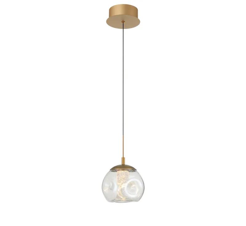 CAMERINO 12438-030, 1 Light LED Pendant — Lib&Co. LED Pendant Lights 8.0W 3000K