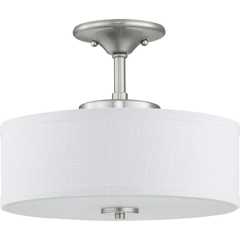 Inspire LED Collection 13" LED Semi-Flush — Progress Lighting LED Post Top Lights  