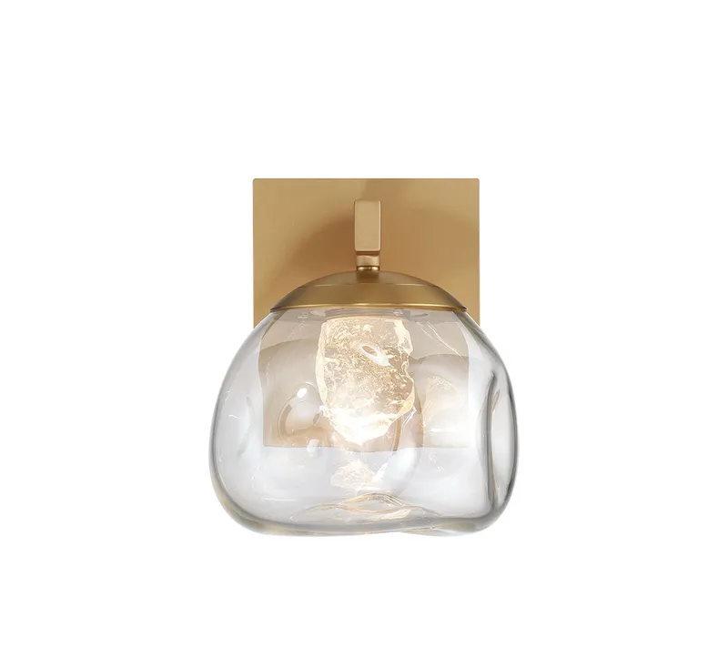 CAMERINO 12450-030, 1 Light LED Wall Mount — Lib&Co. LED Wall Lights 8.0W 3000K