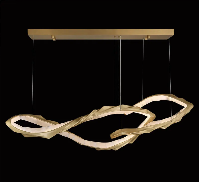 NUVOLA 12417-062, 66" LED Chandelier — Lib&Co. LED Pendant Lights 60.0W 3000K