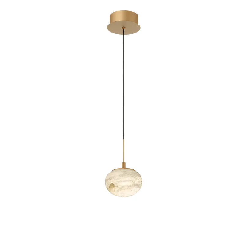 CALCOLO 12119-030, 1 Light LED Pendant — Lib&Co. LED Pendant Lights 8.0W 3000K