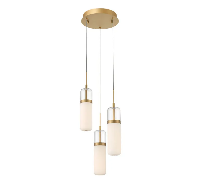 VERONA 10221-030, 3 Light Round LED Pendant — Lib&Co. LED Pendant Lights 33.0W 3000K
