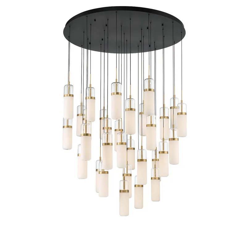 VERONA 10224-02, 31 Light LED Grand Chandelier — Lib&Co. LED Pendant Lights 341.0W 3000K