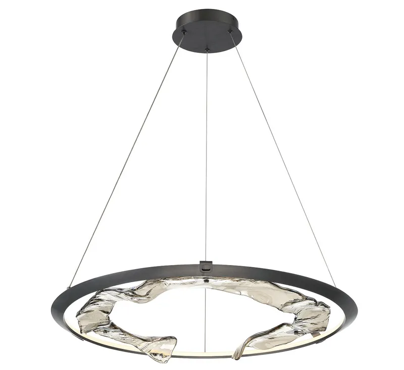 NETTUNO 10176-015, Large LED Chandelier — Lib&Co. LED Pendant Lights 50.0W 3500K