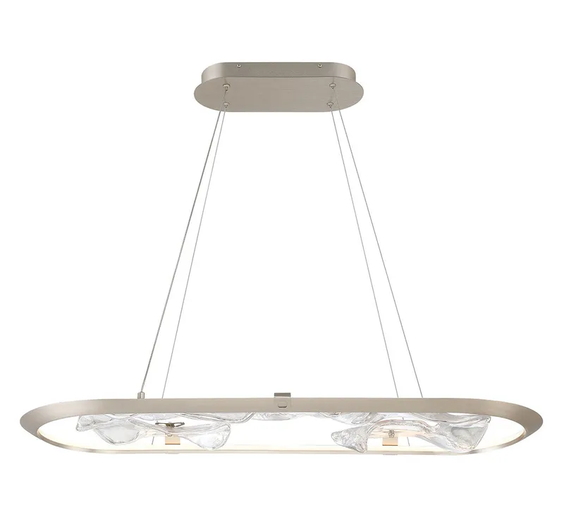 NETTUNO 10177-031, Small Oval LED Chandelier — Lib&Co. LED Pendant Lights 45.0W 3500K