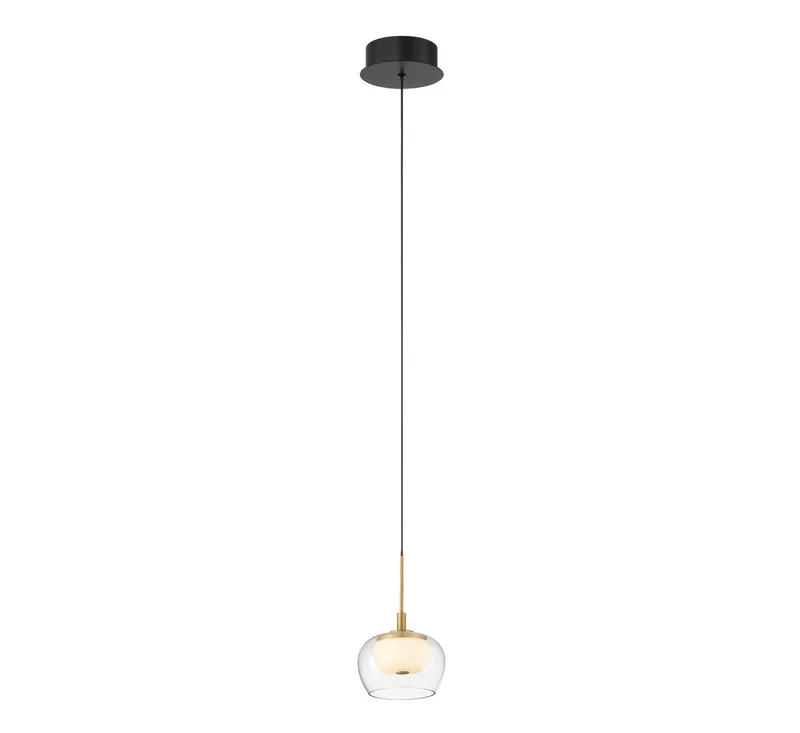 MANAROLA 10211-02, 1 Light LED pendant — Lib&Co. LED Pendant Lights 7.7W 3000K