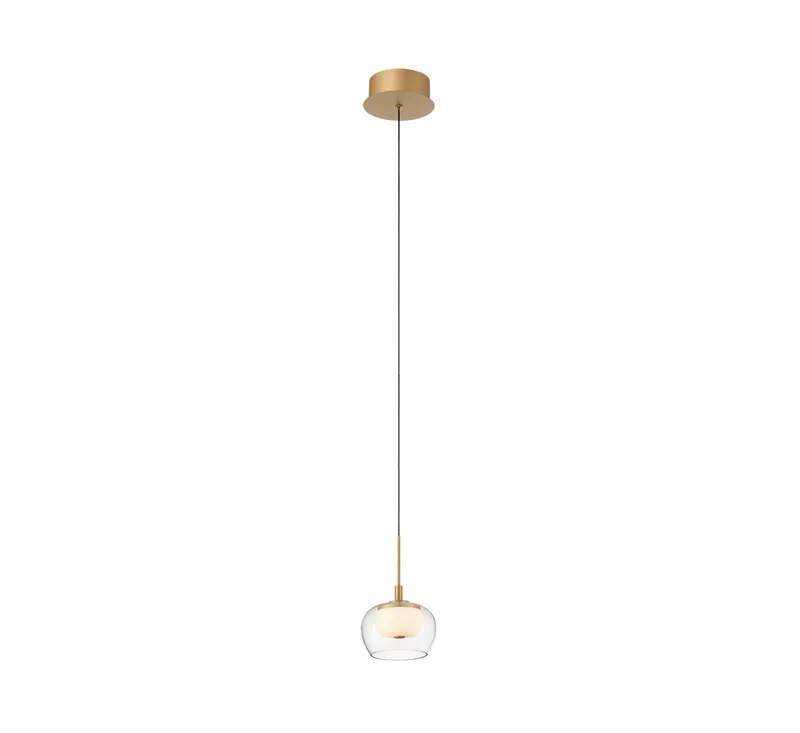MANAROLA 10211-030, 1 Light LED pendant — Lib&Co. LED Pendant Lights 7.7W 3000K
