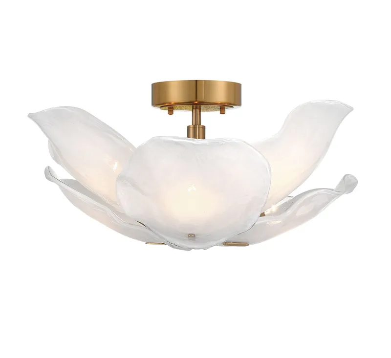 CORATO 12205-039, 6 Light Flushmount / Pendant — Lib&Co. LED Pendant Lights 40.0W 