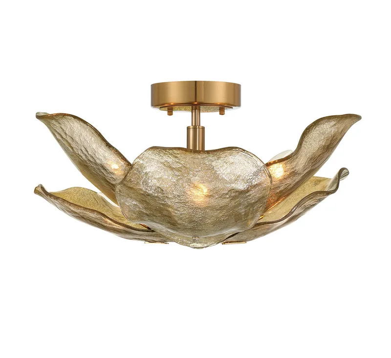 CORATO 12205-037, 6 Light Flushmount / Pendant — Lib&Co. LED Pendant Lights 40.0W 
