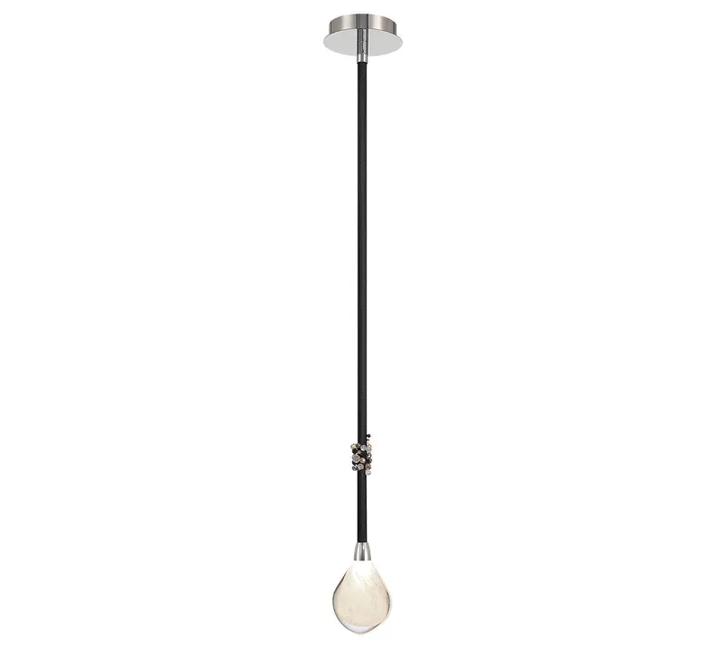 BELLISSIMA 12176-02, 1 Light Pendant — Lib&Co. LED Pendant Lights 4.5W 3000K