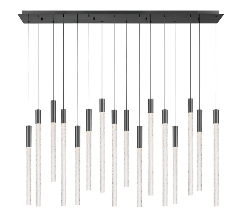 GRAVINA 12276-048, 16 Light Rectangular LED Chandelier — Lib&Co. LED Pendant Lights 48.0W 3000K