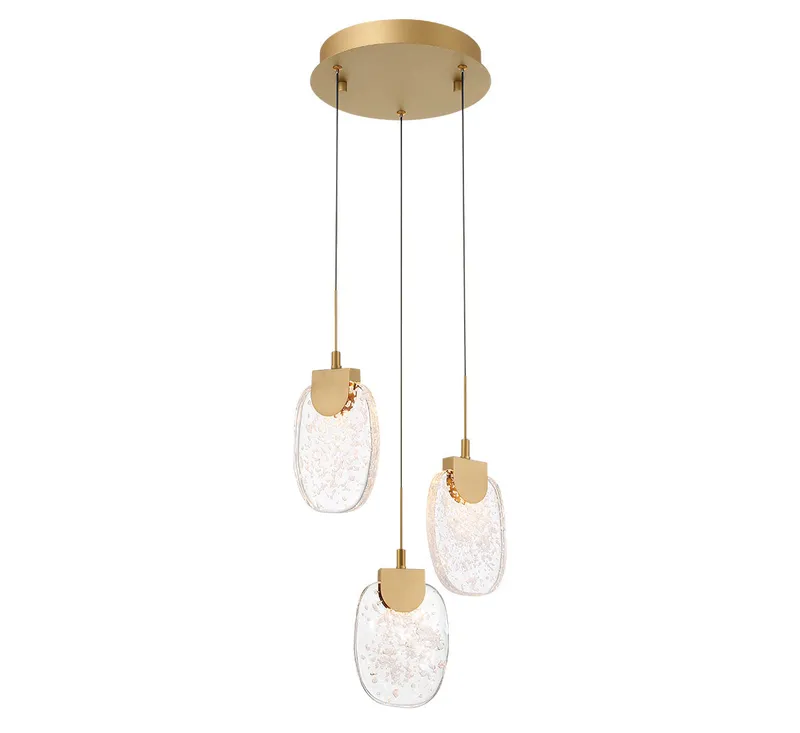 CASTELO 12288-030, 3 Light LED Pendant — Lib&Co. LED Pendant Lights 15.0W 3000K