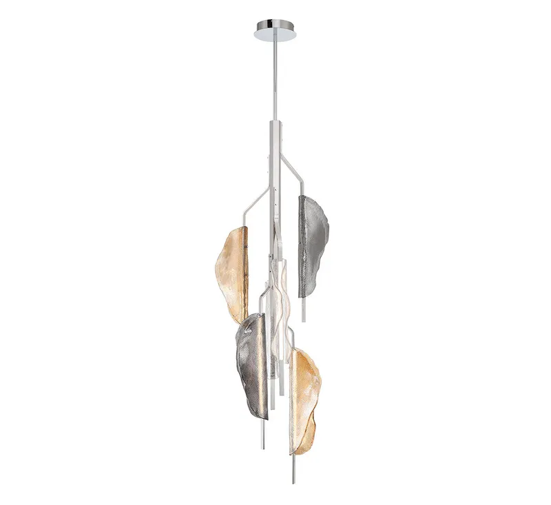 SAVONA 12116-023, 6 Light LED Grand Chandelier — Lib&Co. LED Pendant Lights 68.0W 3000K
