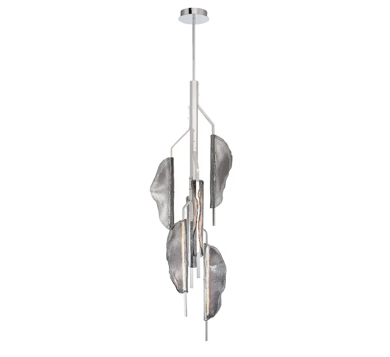 SAVONA 12116-019, 6 Light LED Grand Chandelier — Lib&Co. LED Pendant Lights 68.0W 3000K