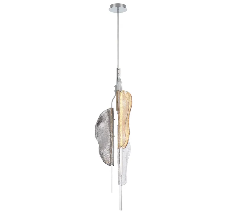 SAVONA 12115-023, 3 Light LED Chandelier — Lib&Co. LED Pendant Lights 33.0W 3000K
