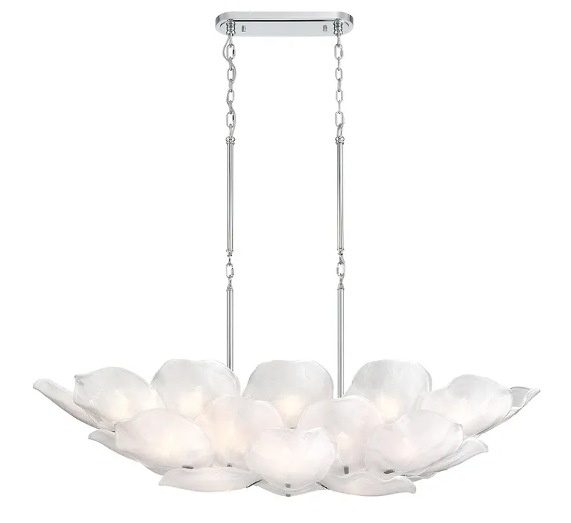 CORATO 12204-01, 26 Light Island Chandelier — Lib&Co. LED Pendant Lights 40.0W 