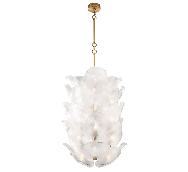 CORATO 12057-039, 40 Light Grand Chandelier — Lib&Co. LED Pendant Lights 40.0W 