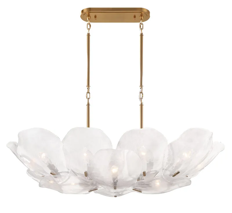 CORATO 12056-039, 14 Light Island Chandelier — Lib&Co. LED Pendant Lights 40.0W 