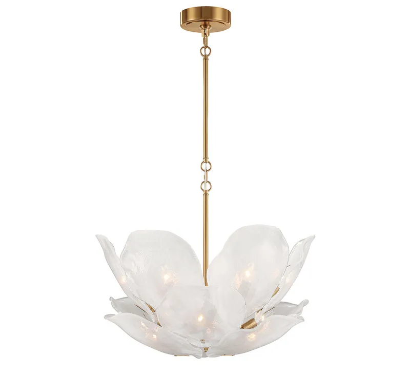 CORATO 12054-039, 12 Light Chandelier — Lib&Co. LED Pendant Lights 40.0W 