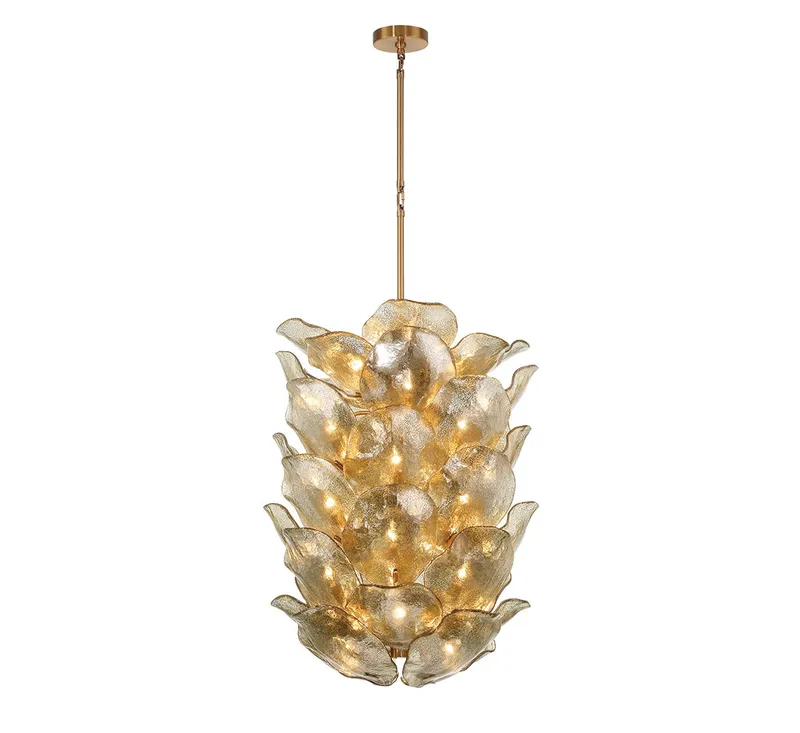CORATO 12057-037, 40 Light Grand Chandelier — Lib&Co. LED Pendant Lights 40.0W 